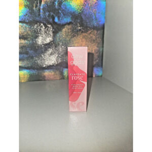 Dew Of The Gods Claydate Rose Hyaluronic Clay Mask 15ml .5 Oz New In Box SEALED